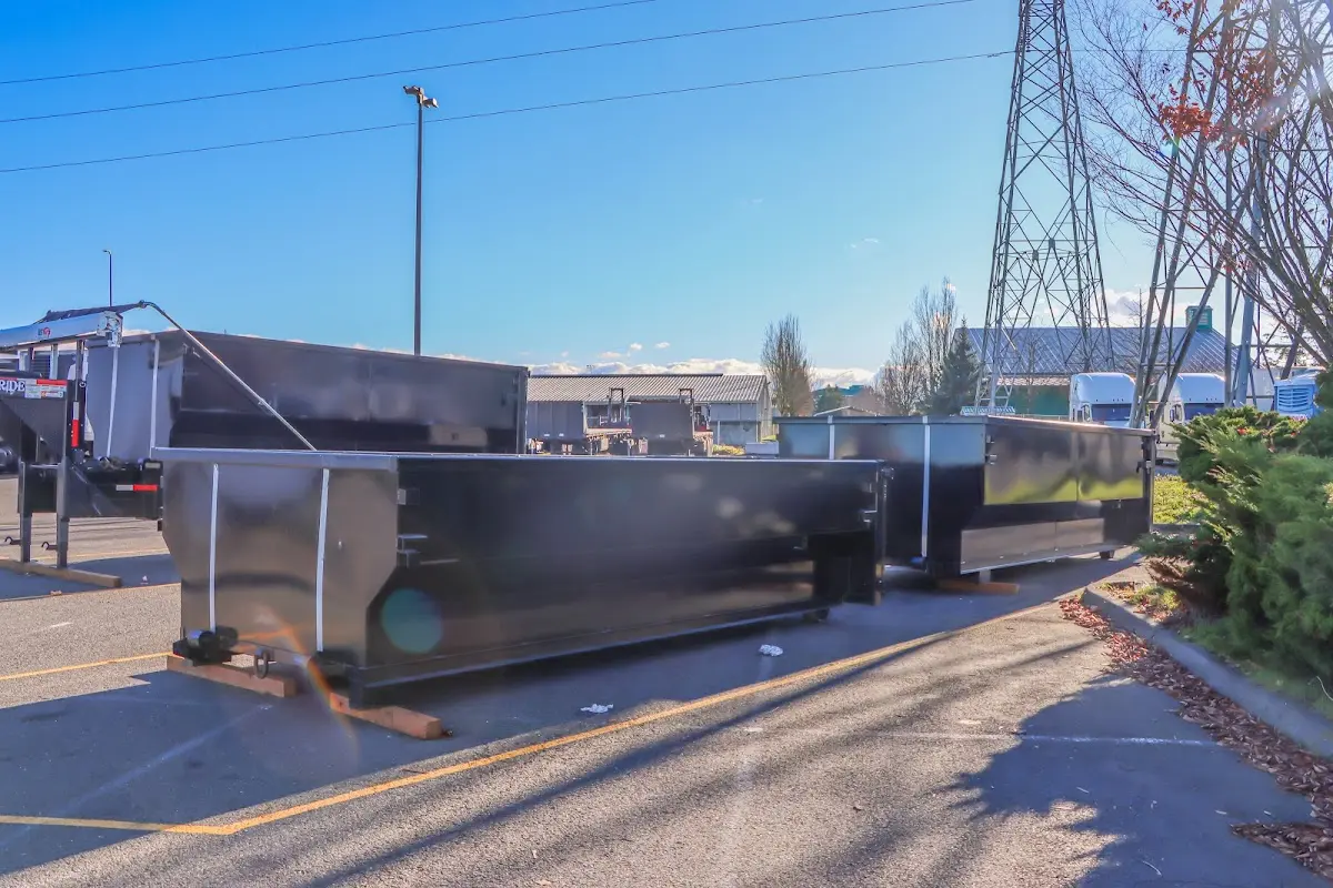 Professional dumpster rental and junk removal service in Reidsville